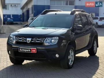 Авто Dacia Duster 2015 № 7781712
