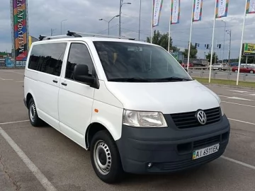 Авто Volkswagen Transporter 2007 № 7781716