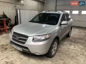 Авто Hyundai Santa Fe 2006 № 7781719