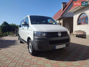 Авто Volkswagen Transporter 2009 № 7781720