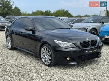 Авто BMW 5 Series 2009 № 7781721