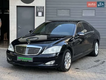Авто Mercedes S-Class 2008 № 7781724