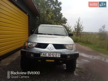 Авто Mitsubishi L 200 2007 № 7781729