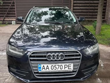 Авто Audi A4 2012 № 7781733