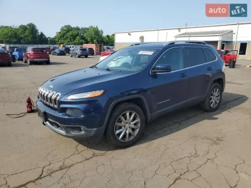 Авто Jeep Cherokee 2018 № 7781737