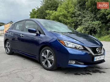 Авто Nissan Leaf 2020 № 7781740