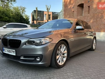Авто BMW 5 Series 2015 № 7781743