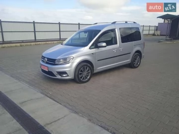 Авто Volkswagen Caddy 2016 № 7781744