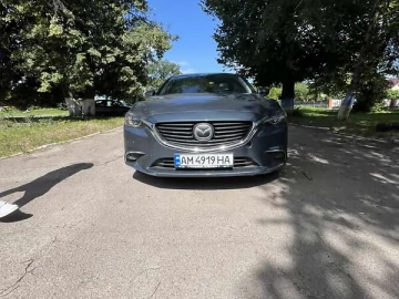Авто Mazda 6 2015 № 7781751