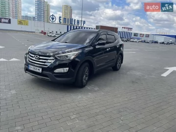Авто Hyundai Santa Fe 2014 № 7781752