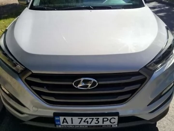 Авто Hyundai Tucson 2016 № 7781759