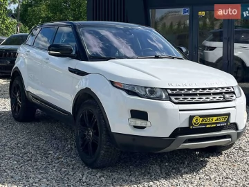Авто Land Rover Range Rover Evoque 2012 № 7781761
