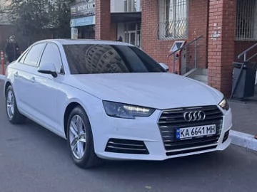 Авто Audi A4 2017 № 7781763