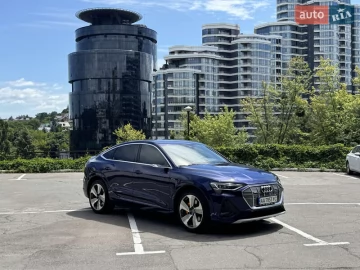 Авто Audi E-Tron Sportback 2020 № 7781770