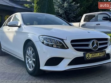 Авто Mercedes C-Class 2018 № 7781771