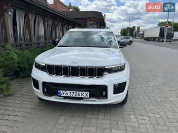 Авто Jeep Grand Cherokee 2022 № 7781775