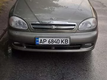 Авто Daewoo Sens 2005 № 7781780