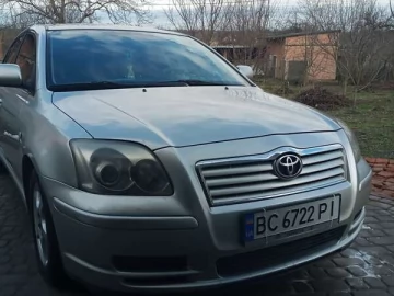 Авто Toyota Avensis 2003 № 7781782