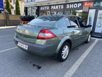 Авто Renault Megane 2006 № 7781783