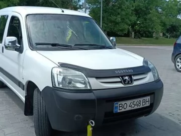 Авто Peugeot Partner 2004 № 7781784