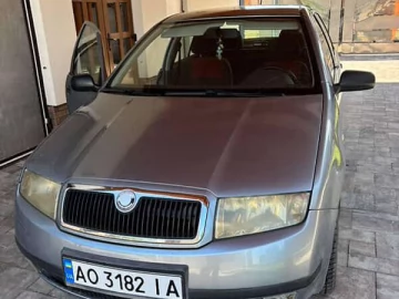 Авто Skoda Fabia 2002 № 7781785