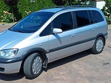 Авто Opel Zafira 2004 № 7781791