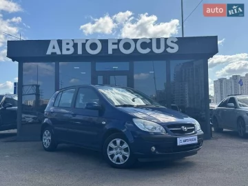 Авто Hyundai Getz 2007 № 7781798