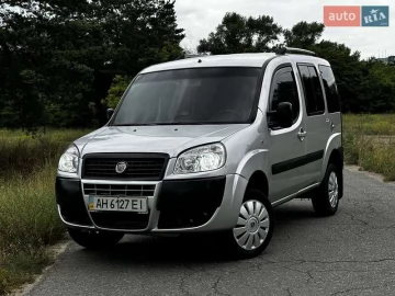 Авто Fiat Doblo 2008 № 7781804
