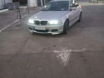 Авто BMW 3 Series 2002 № 7781808