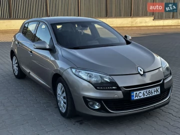 Авто Renault Megane 2012 № 7781810