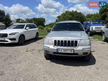 Авто Jeep Grand Cherokee 2004 № 7781822