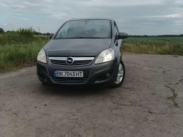 Авто Opel Zafira 2009 № 7781824