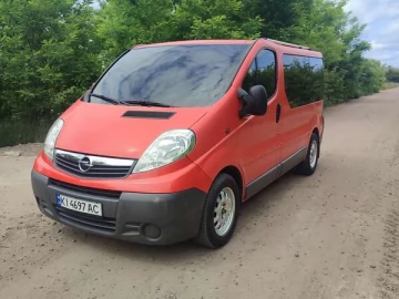 Авто Opel Vivaro 2009 № 7781825