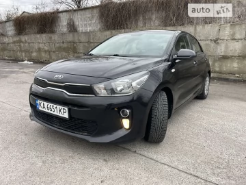 Авто KIA Rio 2018 № 7781837