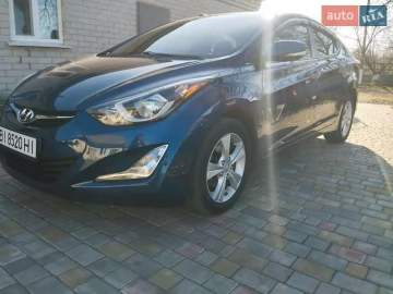 Авто Hyundai Elantra 2015 № 7781839