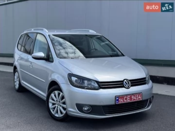 Авто Volkswagen Touran 2013 № 7781841