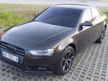 Авто Audi A4 2013 № 7781856