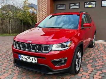 Авто Jeep Compass 2018 № 7781858