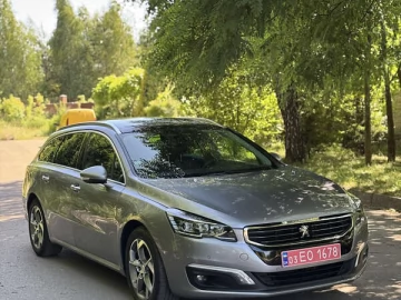 Авто Peugeot 508 2014 № 7781859