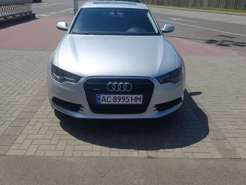 Авто Audi A6 2014 № 7781864