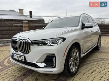 Авто BMW X7 2019 № 7781900