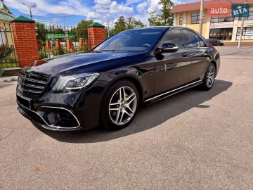 Авто Mercedes S-Class 2017 № 7781901