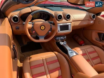 Авто Ferrari California 2010 № 7781906