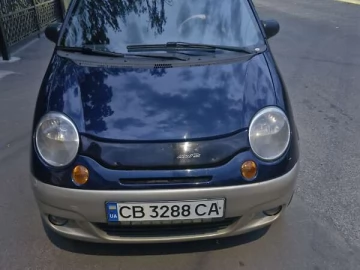Авто Daewoo Matiz 2006 № 7781918