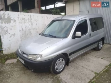 Авто Peugeot Partner 2000 № 7781919