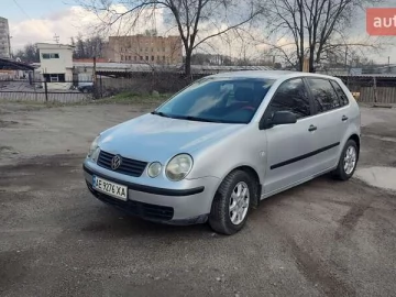 Авто Volkswagen Polo 2003 № 7781924