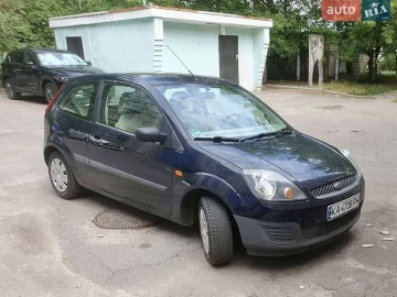 Авто Ford Fiesta 2005 № 7781927