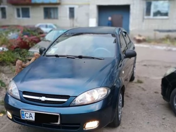 Авто Chevrolet Lacetti 2007 № 7781933