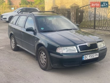 Авто Skoda Octavia 2001 № 7781935