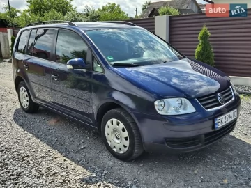 Авто Volkswagen Touran 2004 № 7781940